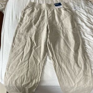 Linen pants